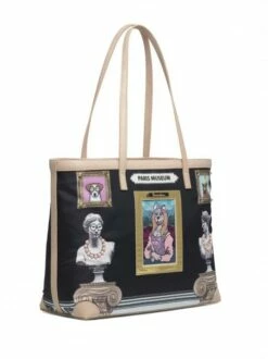 BRACCIALINI STICKERS Shopper A Spalla -Guess Vendita braccialini stickers shopper a spalla fantasia 8052991105006 2