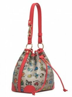 BRACCIALINI TEMINI Borsa Secchiello Trasparente