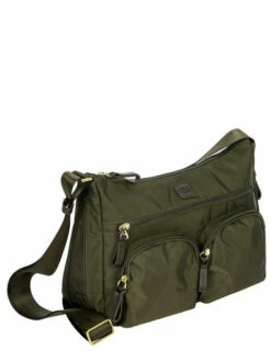Bric's BRIC’S X-BAG Borsa A Tracolla, Espandibile -Guess Vendita bric s x bag borsa a tracolla espandibile oliva moro 8016623820903 4