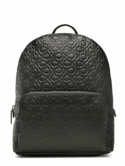 CALVIN KLEIN CAMPUS EMBOSSED Zaino -Guess Vendita calvin klein campus embossed zaino ckblack 8719856921323 2