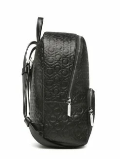 CALVIN KLEIN CAMPUS EMBOSSED Zaino -Guess Vendita calvin klein campus embossed zaino ckblack 8719856921323 3