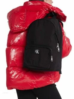 CALVIN KLEIN CITY NYLON CAMPUS Zaino In Nylon Riciclato -Guess Vendita calvin klein city nylon campus zaino in nylon riciclato black 8719856987749 5