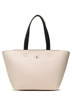 CALVIN KLEIN CK JEANS MINIMAL MONOGRAM Borsa A Spalla -Guess Vendita calvin klein ck jeans minimal monogram borsa a spalla ballet 8720107701182 3