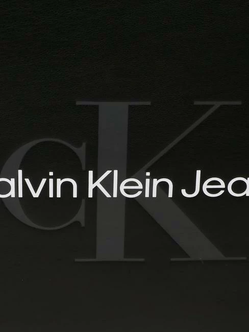 CALVIN KLEIN CK JEANS MONOGRAM SOFT Borsone Con Tracolla 1 CALVIN KLEIN CK JEANS MONOGRAM SOFT Borsone Con Tracolla