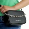 CALVIN KLEIN CK JEANS SCULPTED CHAIN Borsa Mini Tracolla