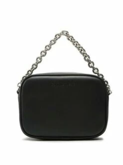 CALVIN KLEIN CK JEANS SCULPTED CHAIN Borsa Mini Tracolla -Guess Vendita calvin klein ck jeans sculpted chain borsa mini tracolla black 8720107639423 2