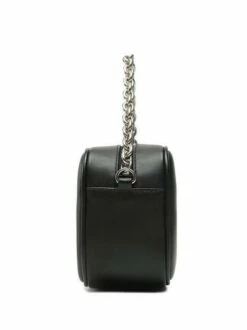 CALVIN KLEIN CK JEANS SCULPTED CHAIN Borsa Mini Tracolla -Guess Vendita calvin klein ck jeans sculpted chain borsa mini tracolla black 8720107639423 3