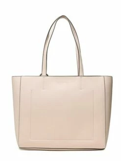 CALVIN KLEIN CK JEANS SCULPTED TAG Borsa Shopper A Spalla -Guess Vendita calvin klein ck jeans sculpted tag borsa shopper a spalla ballet 8720107622586 4