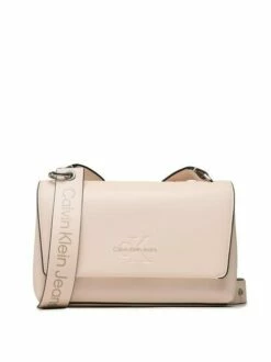 CALVIN KLEIN CK JEANS SCULPTED TAG Borsetta A Tracolla