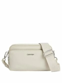 CALVIN KLEIN CK MUST Mini Bag A Tracolla -Guess Vendita calvin klein ck must mini bag a tracolla stoney beige 8720107791886 2