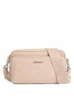 CALVIN KLEIN CK MUST MONO EPI Camera Bag A Tracolla -Guess Vendita calvin klein ck must mono epi camera bag a tracolla pink 8720107790100 2