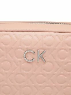 CALVIN KLEIN RE-LOCK EMBOSSED Camera Bag A Tracolla