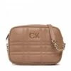 CALVIN KLEIN RE-LOCK QUILTED Camera Bag A Tracolla