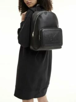 CALVIN KLEIN SCULPTED CAMPUS PIPPING Zaino 9 CALVIN KLEIN SCULPTED CAMPUS PIPPING Zaino -Guess Vendita calvin klein sculpted campus pipping zaino black 8719856986919 3