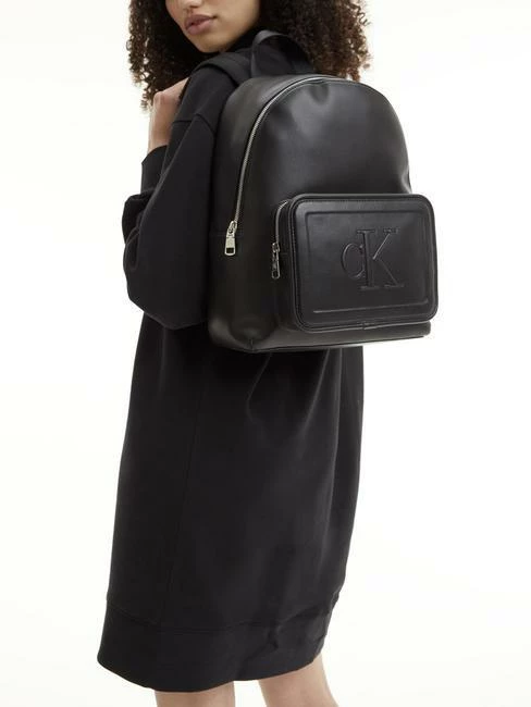 CALVIN KLEIN SCULPTED CAMPUS PIPPING Zaino 4 CALVIN KLEIN SCULPTED CAMPUS PIPPING Zaino - immagine 4