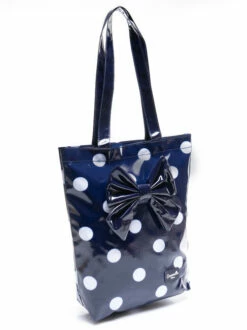 CAMOMILLA IRONICHE Vertical Shopping Bag -Guess Vendita camomilla ironiche vertical shopping bag bluedeep 8011410696259 2