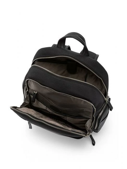 CIAK RONCATO SQUADRA Zaino Piccolo In Pelle E Nylon, Porta Pc 14" 3 CIAK RONCATO SQUADRA Zaino Piccolo In Pelle E Nylon, Porta Pc 14" - immagine 3