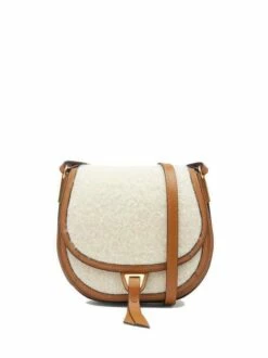 COCCINELLE ARPEGE WOOL Mini Bag A Tracolla -Guess Vendita coccinelle arpege wool mini bag a tracolla bianco 8059978357533 2