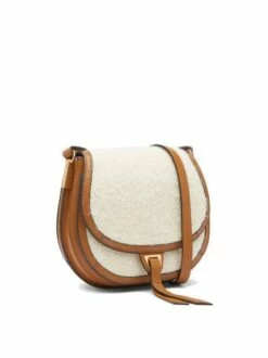 COCCINELLE ARPEGE WOOL Mini Bag A Tracolla -Guess Vendita coccinelle arpege wool mini bag a tracolla bianco 8059978357533 3