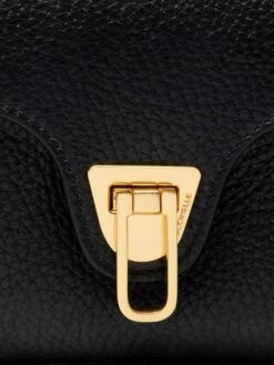 COCCINELLE BEAT SOFT Tracolla / Marsupio In Pelle -Guess Vendita coccinelle beat soft tracolla marsupio in pelle nero 8059978387356 3