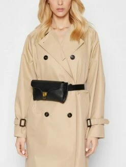 COCCINELLE BEAT SOFT Tracolla / Marsupio In Pelle -Guess Vendita coccinelle beat soft tracolla marsupio in pelle nero 8059978387356 4