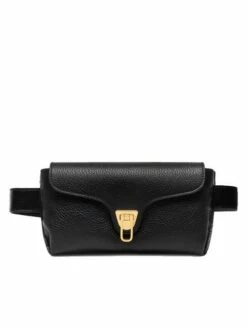 COCCINELLE BEAT SOFT Tracolla / Marsupio In Pelle -Guess Vendita coccinelle beat soft tracolla marsupio in pelle nero 8059978387356 5