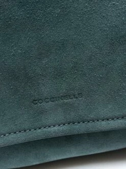 COCCINELLE GITANE Suede Borsa A Tracolla, In Pelle -Guess Vendita coccinelle gitane suede borsa a tracolla in pelle sharkgre 8059978402493 3