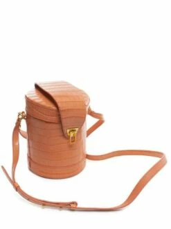 COCCINELLE ORCHESTRA CROCO SHINY SOFT Borsa Secchiello