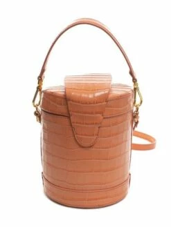 COCCINELLE ORCHESTRA CROCO SHINY SOFT Borsa Secchiello -Guess Vendita coccinelle orchestra croco shiny soft borsa secchiello geranium 8059978394941 3