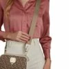 DKNY DELPHINE Borsa A Tracolla In Tessuto E Pelle