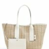 DKNY GRAYSON Shopper In Paglia Con Bustina