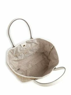 DKNY GRAYSON Shopper In Paglia Con Bustina -Guess Vendita dkny grayson shopper in paglia con bustina natrl pebble 755404998858 3
