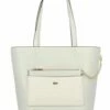 DKNY SIMONA Borsa Shopper In Pelle Con Bustina