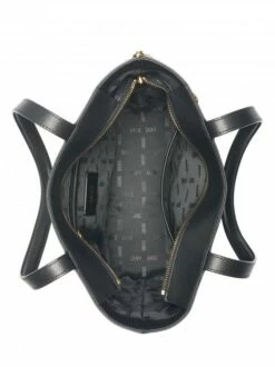 DKNY SIMONA Borsa Shopping In Pelle -Guess Vendita dkny simona borsa shopping in pelle blk gold 755405881517 2