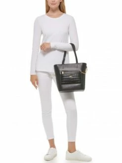 DKNY SIMONA Borsa Shopping In Pelle