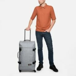EASTPAK Trolley Modello TRANS4, Misura Grande, Con TSA -Guess Vendita eastpak trolley modello trans4 misura grande con tsa sundaygrey 5400597607616 4