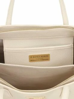 ERMANNO SCERVINO EBA Tote Bag Grande 7 ERMANNO SCERVINO EBA Tote Bag Grande -Guess Vendita ermanno scervino eba tote bag grande cream 8051978399056 2