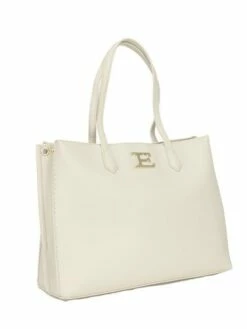 ERMANNO SCERVINO EBA Tote Bag Grande 8 ERMANNO SCERVINO EBA Tote Bag Grande -Guess Vendita ermanno scervino eba tote bag grande cream 8051978399056 3