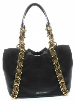 ERMANNO SCERVINO MAVIS Borsa A Spalla -Guess Vendita ermanno scervino mavis borsa a spalla black 8051978383697 3