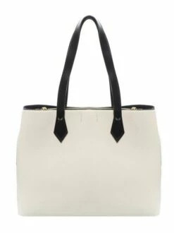 ERMANNO SCERVINO OHANNA SOLID Borsa Shopping A Spalla