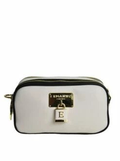 ERMANNO SCERVINO OHANNA SOLID Camera Bag Con Charm -Guess Vendita ermanno scervino ohanna solid camera bag con charm cream 8051978409069 3