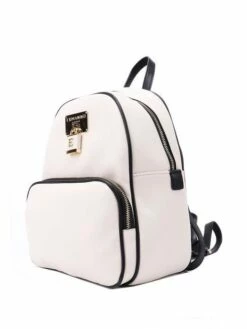 ERMANNO SCERVINO OHANNA SOLID Zaino Con Charm Lucchetto