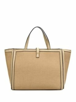 ERMANNO SCERVINO OMA Shopping Bag Con Pannelli -Guess Vendita ermanno scervino oma shopping bag con pannelli sand 8051978400301 2