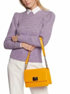 FURLA 1927 Borsa In Pelle M -Guess Vendita furla 1927 borsa in pelle m curcuma 8050597208367 3