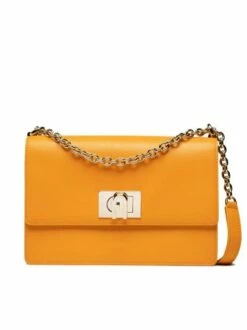 FURLA 1927 Borsa In Pelle M -Guess Vendita furla 1927 borsa in pelle m curcuma 8050597208367 4