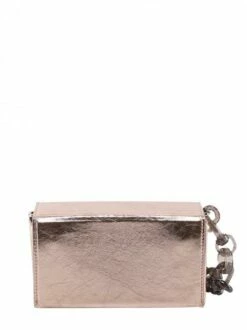 FURLA BLOOM BAG Mini Bag A Tracolla, Effetto Metallizzato -Guess Vendita furla bloom bag mini bag a tracolla effetto metallizzato metal rosa 8050597148632 3