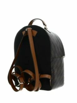 FURLA FAVOLA Zaino In Pelle Stampa All Over