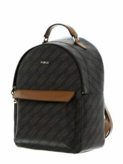 FURLA FAVOLA Zaino In Pelle Stampa All Over -Guess Vendita furla favola zaino in pelle stampa all over toni caffe 8050597285269 3