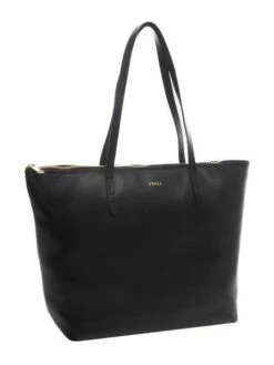 FURLA GAIA Shopping Bag Grande -Guess Vendita furla gaia shopping bag grande nero 8050597311951 4