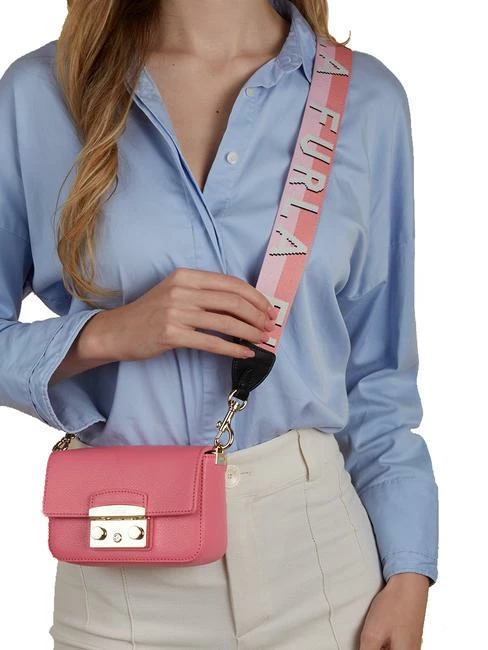 FURLA METROPOLIS Borsa A Tracolla Micro In Pelle 2 FURLA METROPOLIS Borsa A Tracolla Micro In Pelle - immagine 2